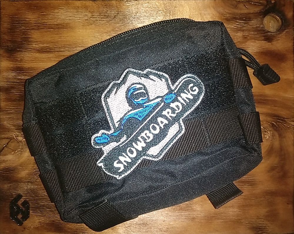 Customer photo review of Tactical Utility MOLLE Pouch For Harness (3-Piece Set)