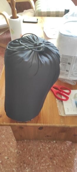 Customer photo review of NEW Machine-Washable, Dryer-Safe Furniture Protector Couch Cover With Side Pockets & Back Straps (+2-In-1 Reversible Colors!)