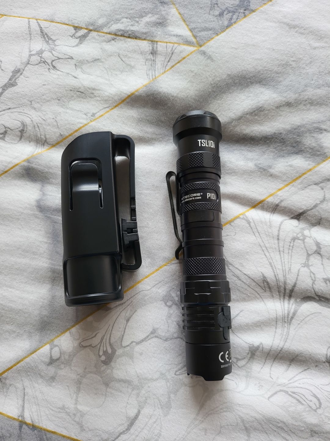 Customer photo review of P10i - 1800 lumens (Bundle)
