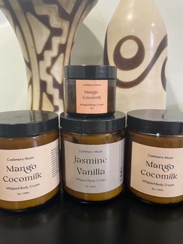 Customer photo review of Mango Cocomilk Whipped Body Cream