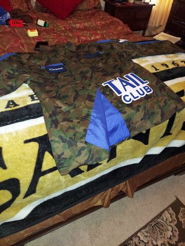 Customer photo review of Camouflage Jacket