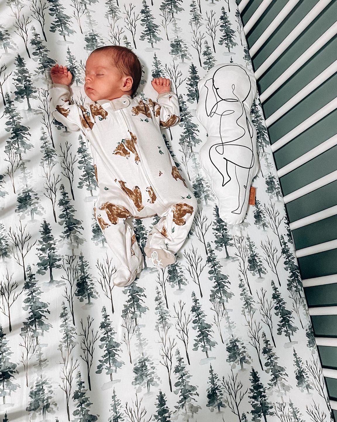 Customer photo review of Birth Pillow Line One