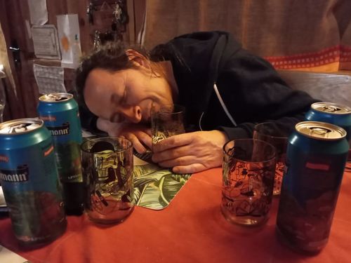 Customer photo review of Brindemos por Ellos Juego de 4 Vasos