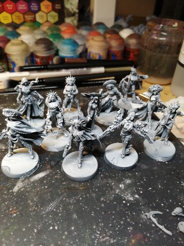 Customer photo review of Daughters of the Crucible DEAD PACK: All 10 Day of the Dead Edition! (SoEM - SF)