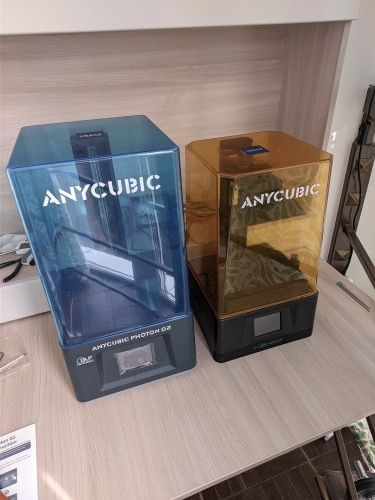 Customer photo review of Anycubic Photon D2