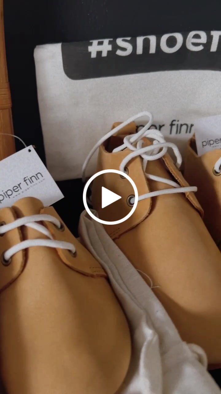 Customer video review of Natural - Low Top Oxfords - Hard Sole