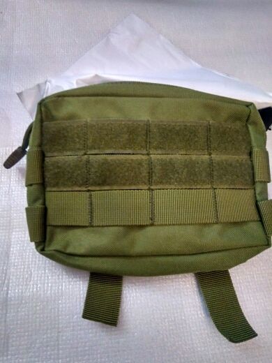 Customer photo review of Tactical Utility MOLLE Pouch For Harness (3-Piece Set)