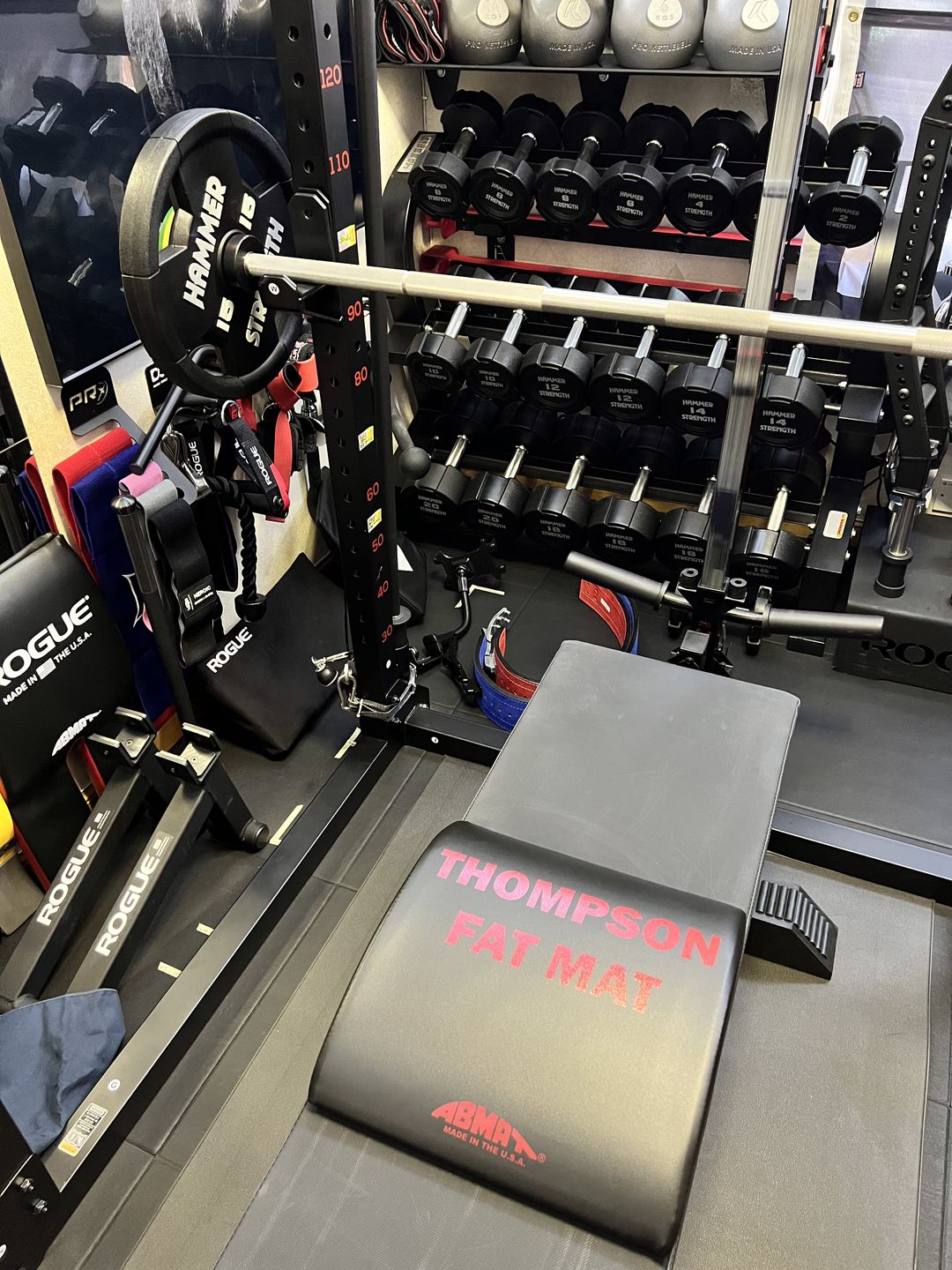 Customer photo review of THOMPSON FAT MAT