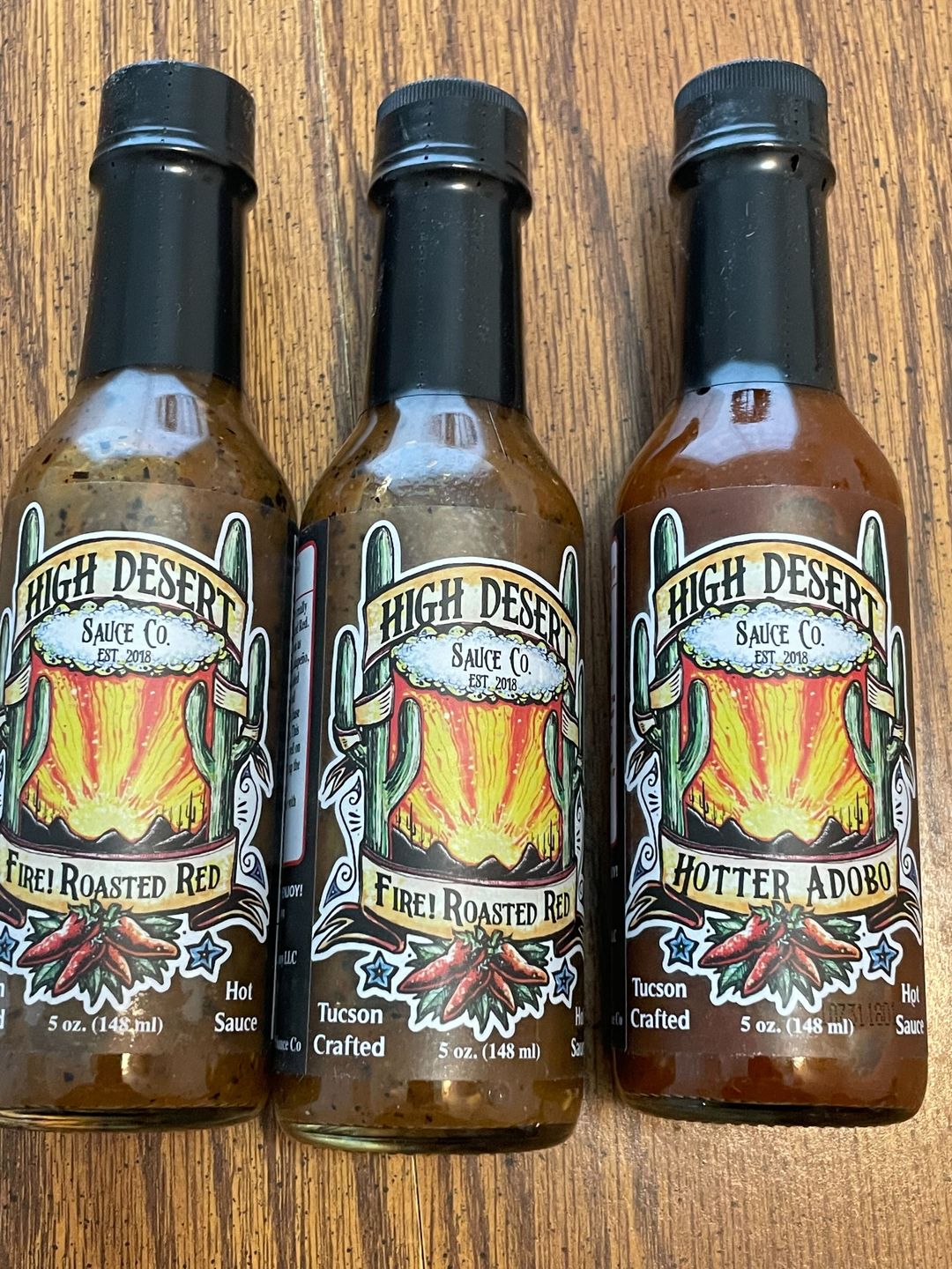 Customer photo review of FIRE! Roasted Red