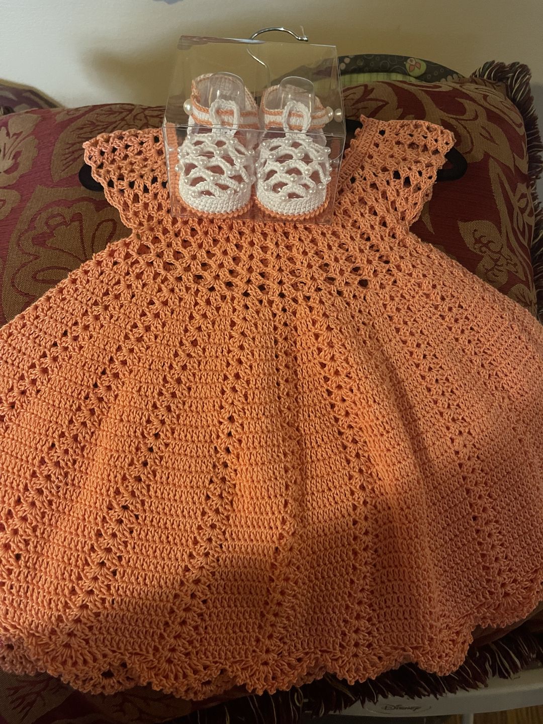 Customer photo review of OMEGA NO.6 [70grs] by Omega - Soft Yarn 100% Mercerized Cotton Yarn