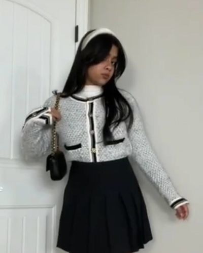 Customer photo review of Basic Pearl Ivory Headband