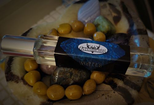Customer photo review of Water oil 10ml rollerball by Overmorrow