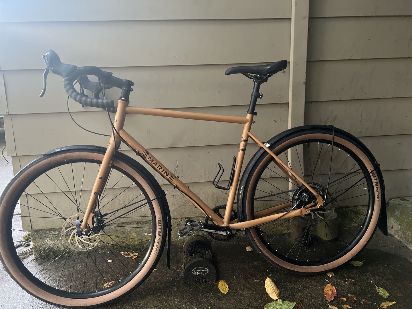 Customer photo review of Full Metal Fenders - 700x55