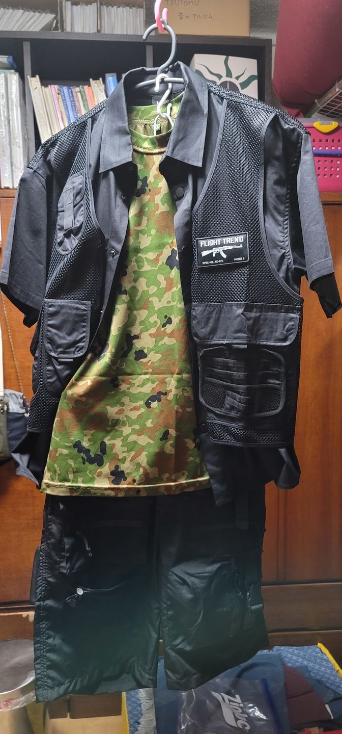 Customer photo review of 空挺兵カーゴショーツ改良　タクティカル