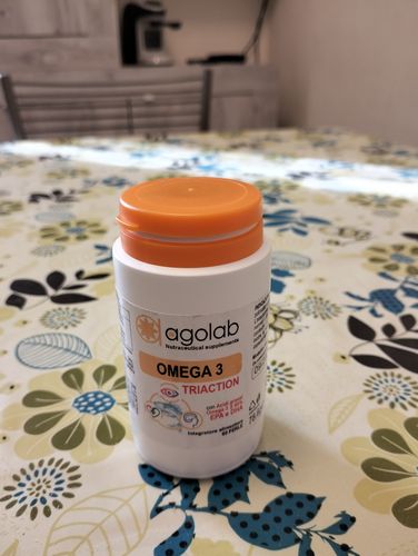 Customer photo review of Omega 3 Tri-Action