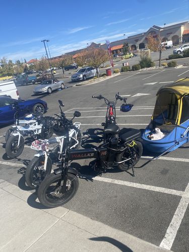 Customer photo review of Wallke H6 Dual Battery Folding Electric Bike