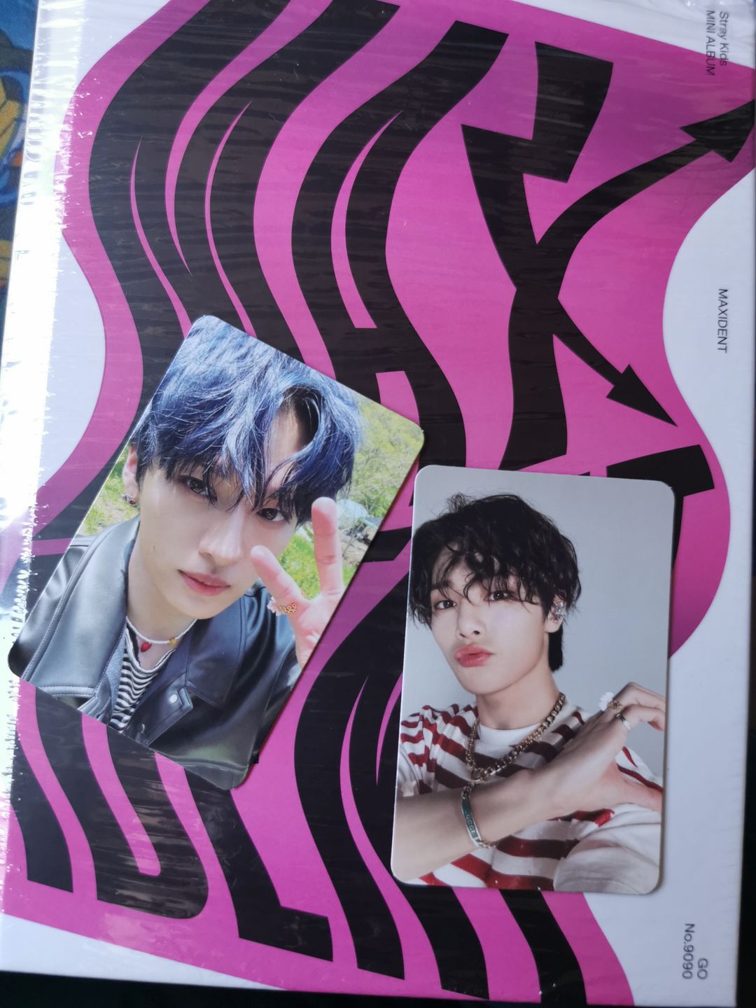 Customer photo review of (PRE-ORDEN) STRAY KIDS - MAXIDENT - VERSION LIMITADA