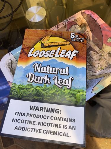 Customer photo review of Natural Dark LooseLeaf (40 Count)
