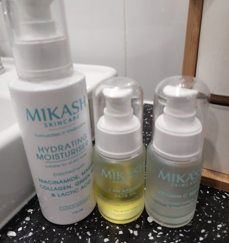 Customer photo review of Vitamin C serum