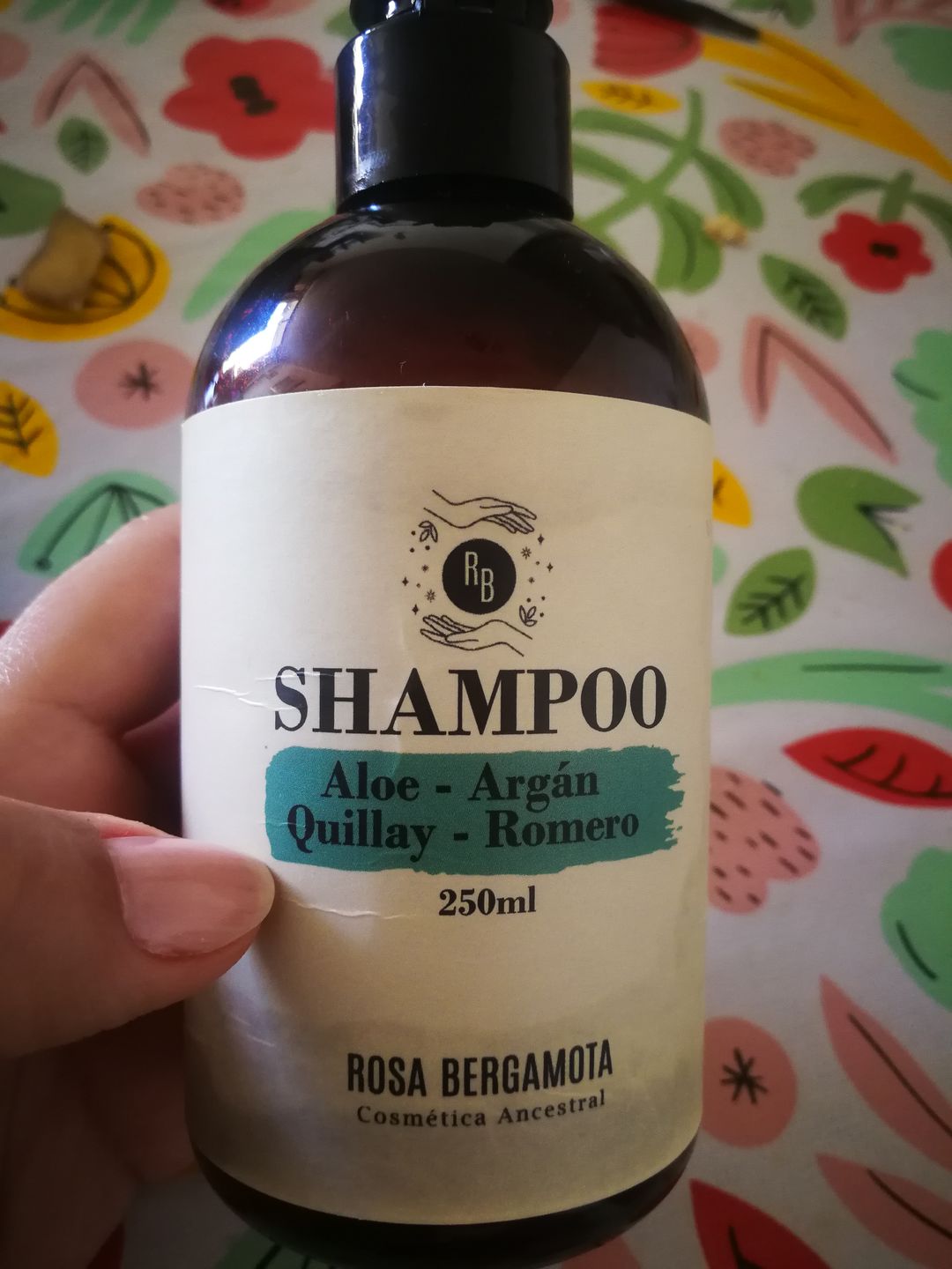 Customer photo review of Shampoo Anticaída 250ml