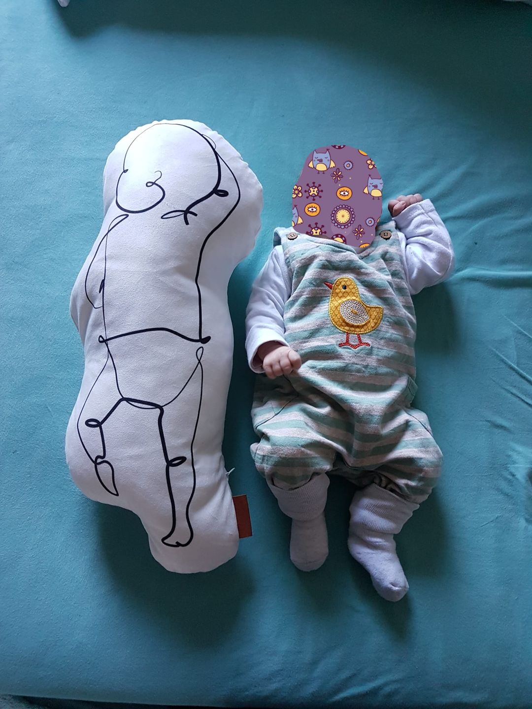 Customer photo review of BABYKISSEN LINE TWO