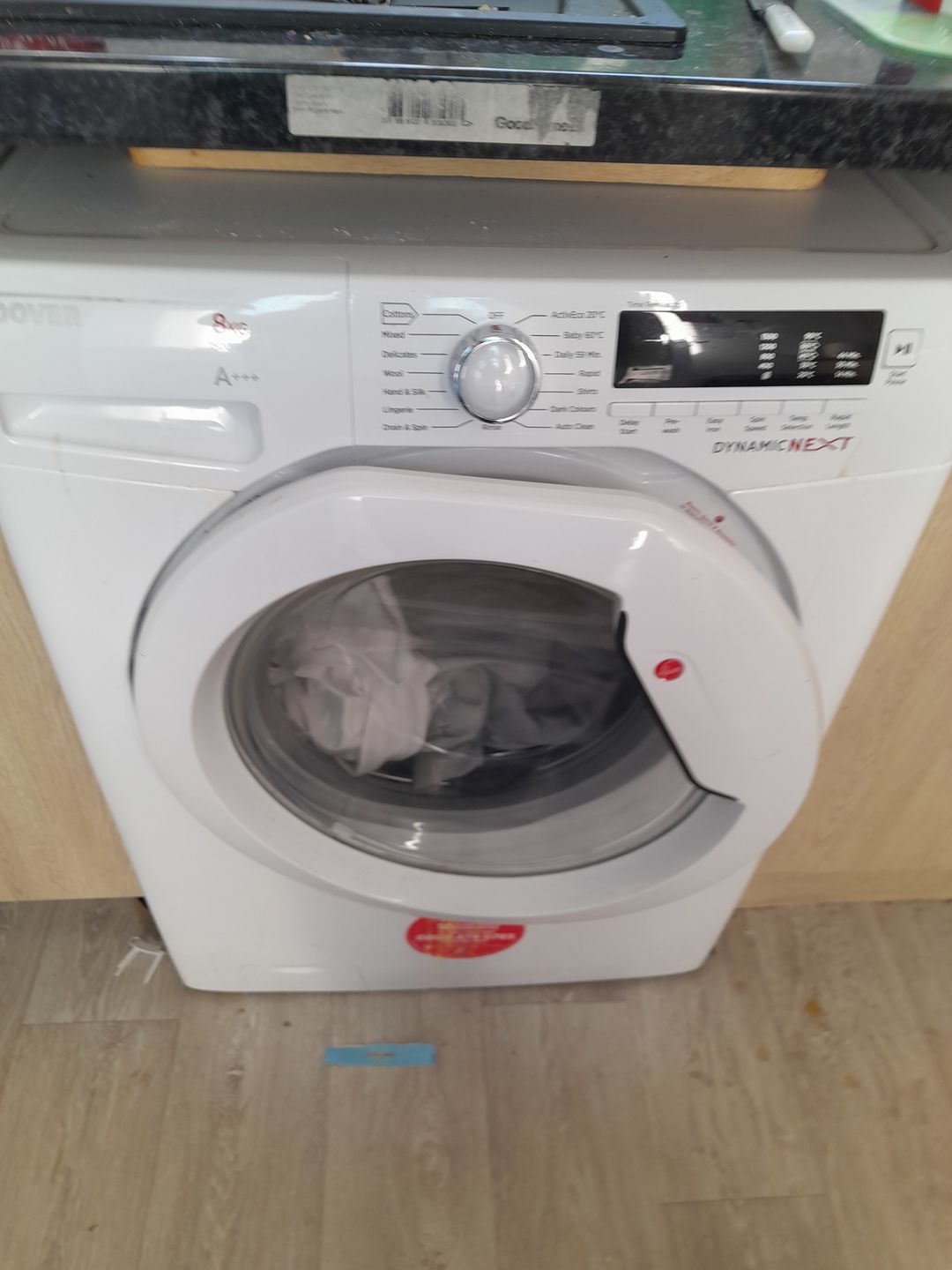 Customer photo review of 3-in-1 Washing Machine / Dishwasher Limescale remover & Cleaner - 12 Month Supply