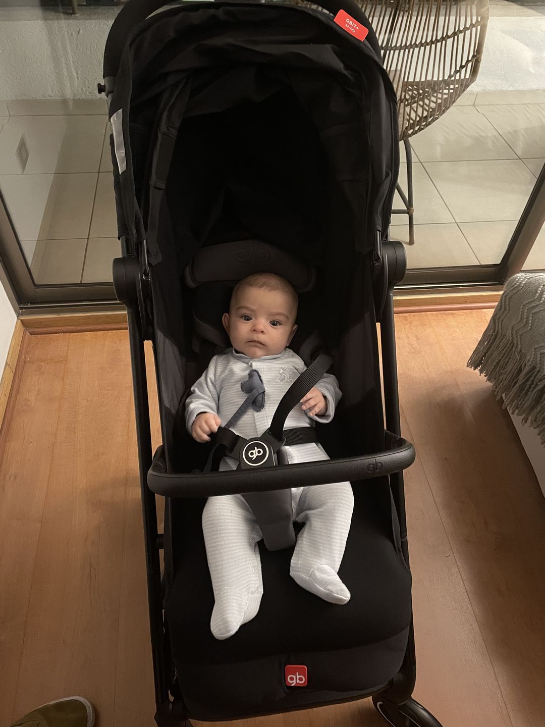 Customer photo review of Coche de Paseo Qbit Plus All City GB