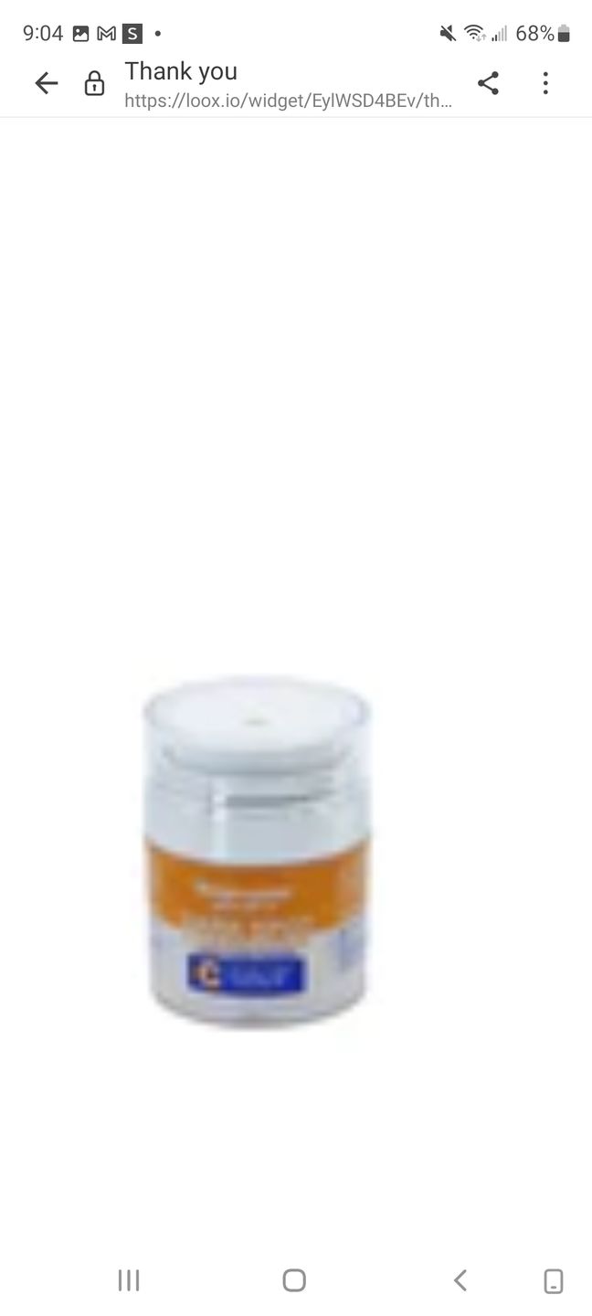 Customer photo review of Neoprosone 20% Vitamin C Dark Spot Corrector Cream 1 fl oz / 30ml