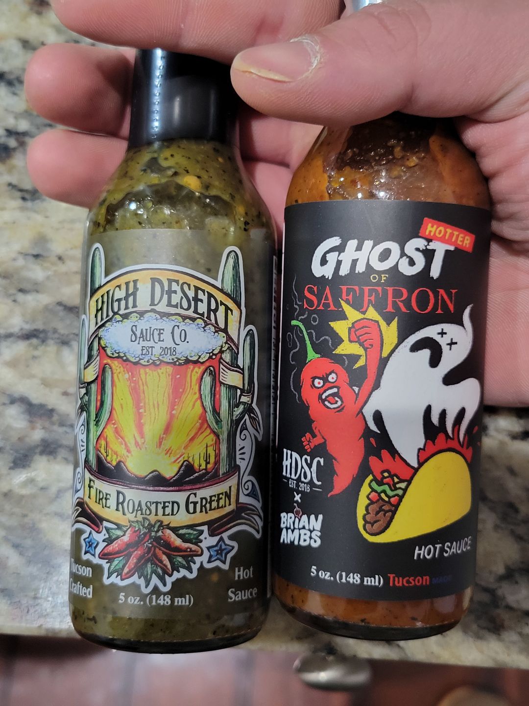 Customer photo review of Hotter Ghost of Saffron