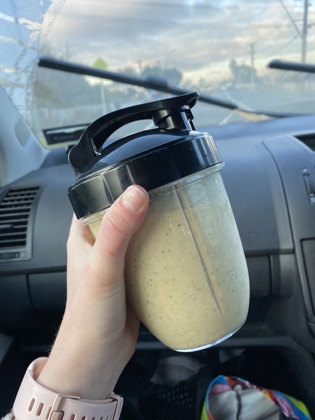 Customer photo review of Rad Protein Vanilla bean