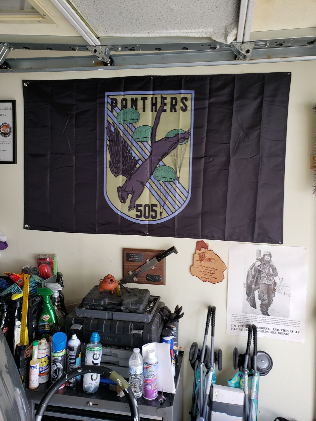 Customer photo review of 505th Traditional Premium Sticker