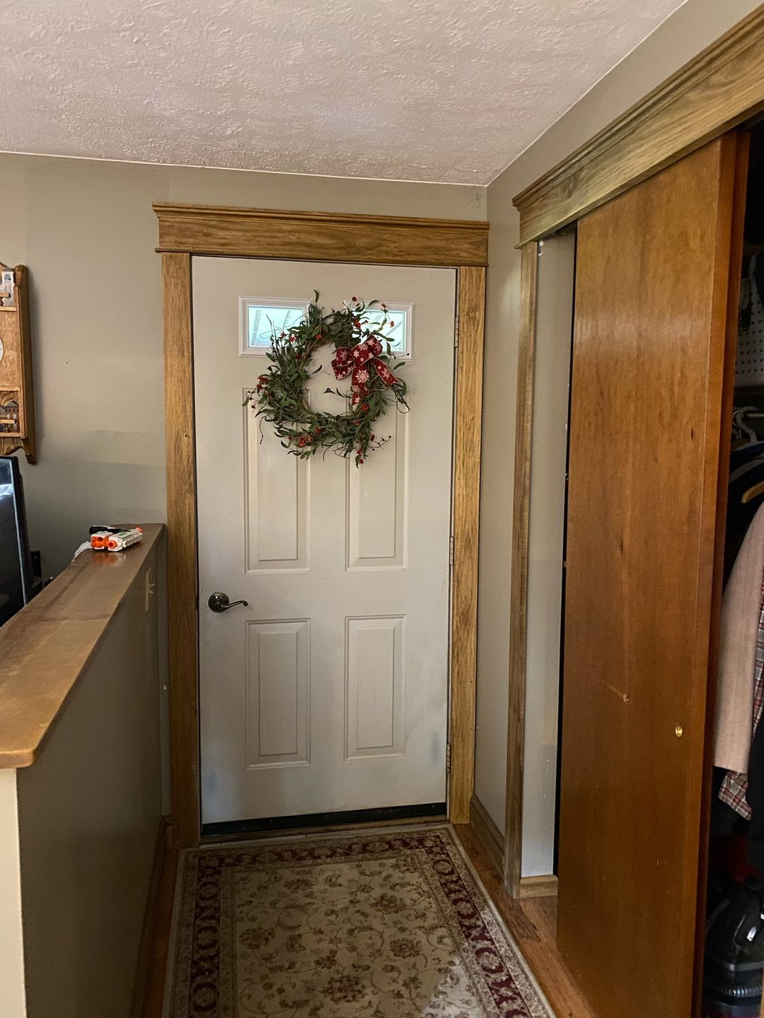 Customer photo review of Clear 1 Lite Glass and Frame Kit (8" x 10" Frame Size)