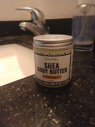 Customer photo review of Plush Lemon - Whipped shea