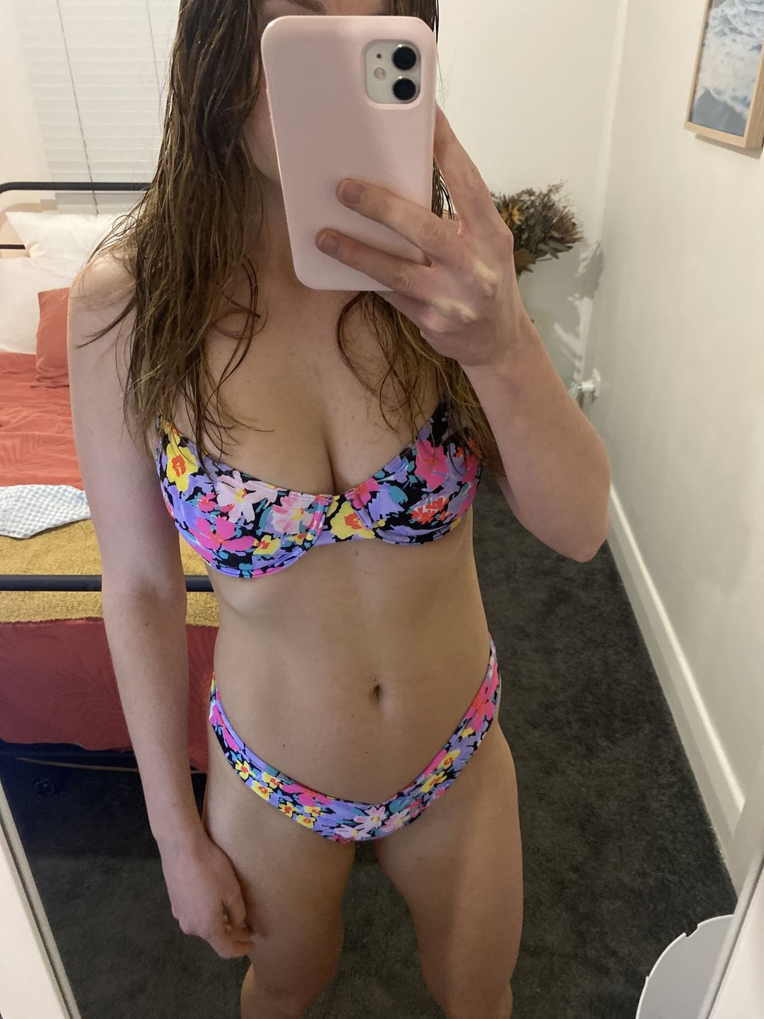 Customer photo review of Nova V Bottoms - Palm Beach