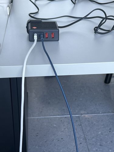 Customer photo review of 100W USB-C GaN Charger
