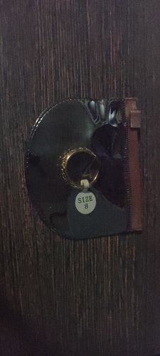 Customer photo review of Sun and Moon Ring