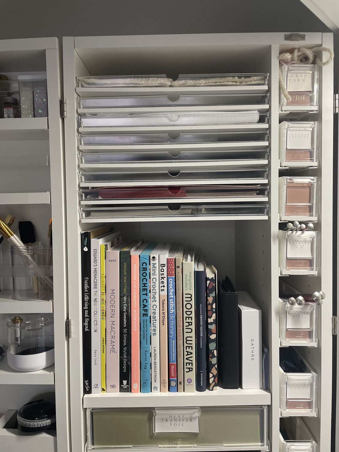Customer photo review of 8 Shallow InView™ Totes