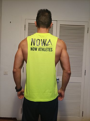 Customer photo review of Elite Nowa Tank - Neon