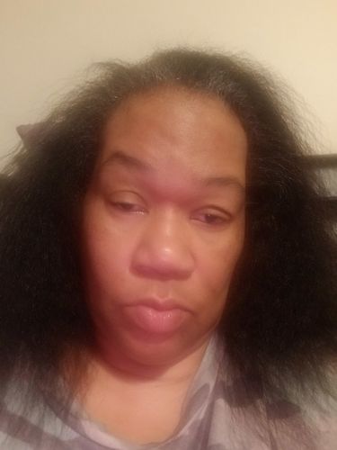 Customer photo review of Scalp Rejuvenating Mega Growth Pomade
