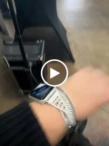Customer video review of White Labradorite Apple Watch Strap