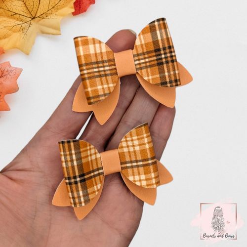 Jenny J. review of Fairy Tartan Premium Faux Leather Fabric Sheets image 1 out of 1