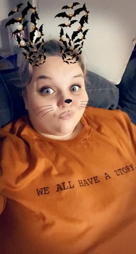 Customer photo review of Fuzzy Loon Designs T-Shirt Club | Subscription