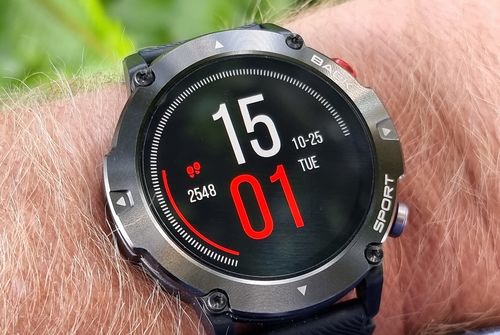 Customer photo review of ZE™ Active - Military Grade Smartwatch