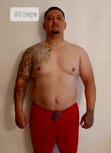 Customer photo review of Hydroxygenin™ - Hormonal Fat Burner, Muscle Preserving Blend