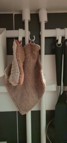 Customer photo review of Lot d'Essuie-Tout Lavable & Réutilisable - HEYJUTE®