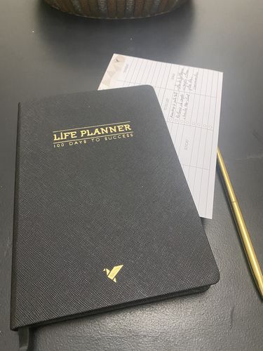 Customer photo review of Life Planner Box Premium