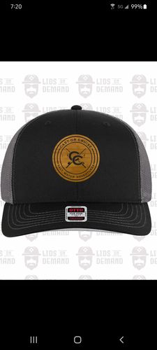 Customer photo review of [6 Pack] 112 Style Leather Patch Trucker Hats - Round Patch