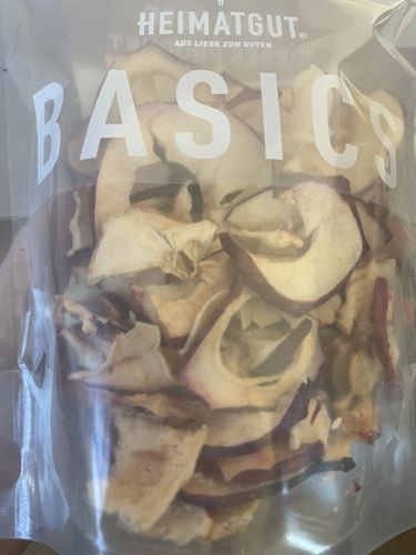 Customer photo review of Bio Apfelchips mit Schale 100g