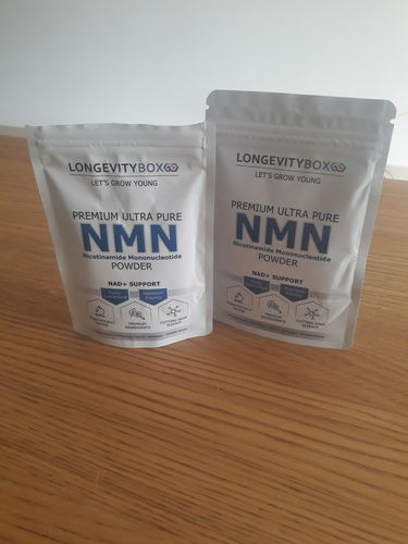 Customer photo review of Pure NMN Supplement