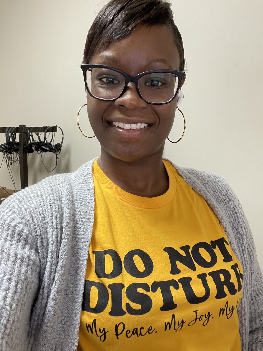 Customer photo review of Do Not Disturb